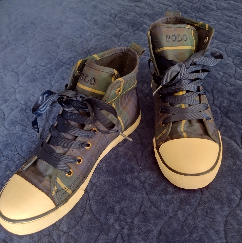 Ralph Lauren Polo high tops